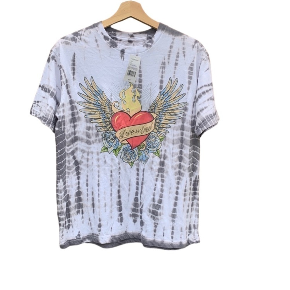 Cold Crush XS tie dye T-shirt, nwt